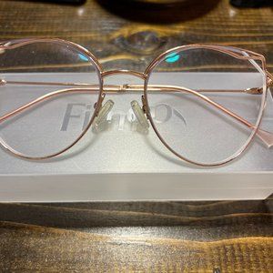 Rose Gold Blue Light Glasses